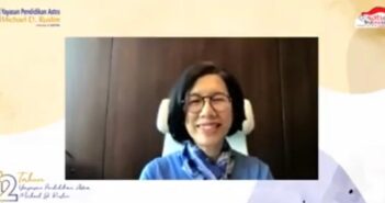 Direktur PT Astra International Tbk sekaligus Ketua Dewan Pembina YPA-MDR, Gita Tiffani Boer